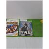 Image 3 : (4) Variety Of Xbox 360 Games- Cannot Authenticate