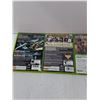 Image 5 : (4) Variety Of Xbox 360 Games- Cannot Authenticate