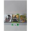 Image 1 : (3) Variety Of Xbox Games- Cannot Authenticate