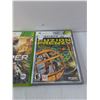 Image 2 : (3) Variety Of Xbox Games- Cannot Authenticate