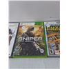 Image 3 : (3) Variety Of Xbox Games- Cannot Authenticate