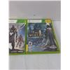 Image 2 : (3) Variety Of Xbox 360 Games- Cannot Authenticate