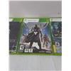 Image 3 : (3) Variety Of Xbox 360 Games- Cannot Authenticate