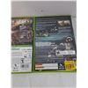 Image 5 : (3) Variety Of Xbox 360 Games- Cannot Authenticate