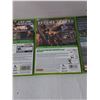 Image 6 : (3) Variety Of Xbox 360 Games- Cannot Authenticate