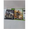 Image 2 : (4) Variety Of Xbox 360 Games- Cannot Authenticate