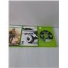 Image 3 : (4) Variety Of Xbox 360 Games- Cannot Authenticate