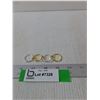Image 1 : (4) Variety Of Rings- Size 9
