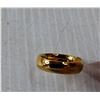 Image 3 : Gold Colored Ring- Size 8