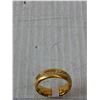 Image 2 : Gold Colored Ring- Size 5