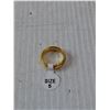 Image 3 : Gold Colored Ring- Size 5