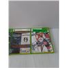 Image 2 : (2) Variety Of Xbox Games- Cannot Authenticate