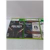 Image 3 : (2) Variety Of Xbox Games- Cannot Authenticate