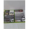 Image 4 : (2) Variety Of Xbox Games- Cannot Authenticate