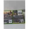 Image 5 : (2) Variety Of Xbox Games- Cannot Authenticate