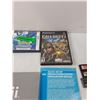 Image 5 : Wii Instructions, PS2 Game, (2) Empty Cases & Gameboy Games- Cannot Authenticate