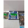 Image 6 : Wii Instructions, PS2 Game, (2) Empty Cases & Gameboy Games- Cannot Authenticate