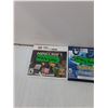 Image 7 : Wii Instructions, PS2 Game, (2) Empty Cases & Gameboy Games- Cannot Authenticate