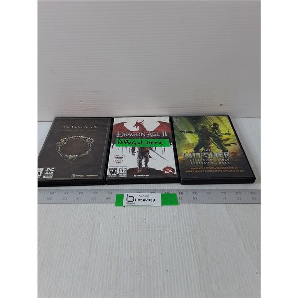 (3) PC Games- Cannot Authenticate