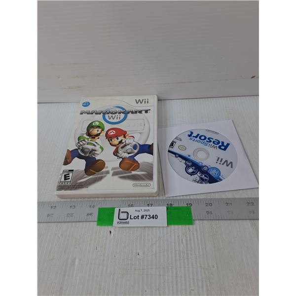 Wii Mario kart & Wii Sport Resort- Cannot Authenticate