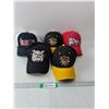 Image 1 : (5) Variety Of Bulldog Hats