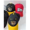 Image 2 : (5) Variety Of Bulldog Hats
