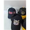 Image 3 : (5) Variety Of Bulldog Hats