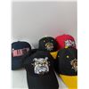 Image 4 : (5) Variety Of Bulldog Hats