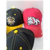 Image 5 : (5) Variety Of Bulldog Hats