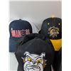 Image 6 : (5) Variety Of Bulldog Hats