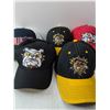 Image 7 : (5) Variety Of Bulldog Hats