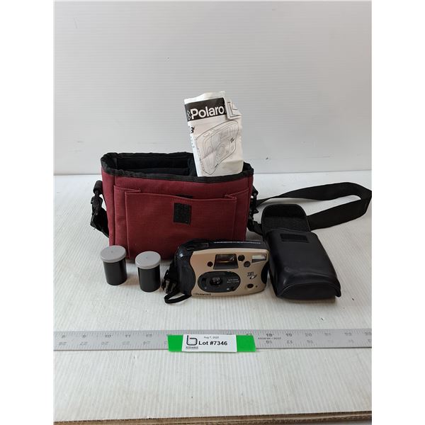 Polaroid 3301 Bf Camera- As Is