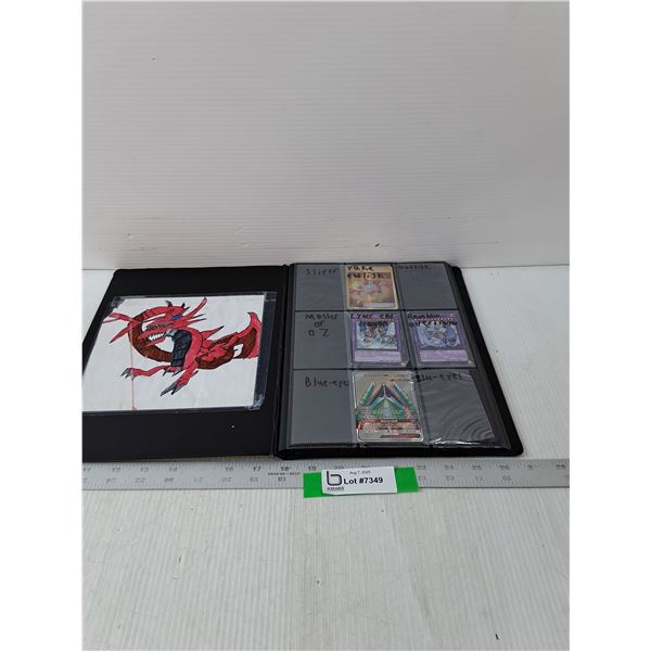 Yu-Gi-Oh Trading Cards & (2) Pokemon Trading Cards- Cannot Authenticate