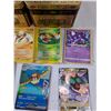 Image 2 : (5) Pokemon Trading Cards & (3) Empty Tins- Cannot Authenticate