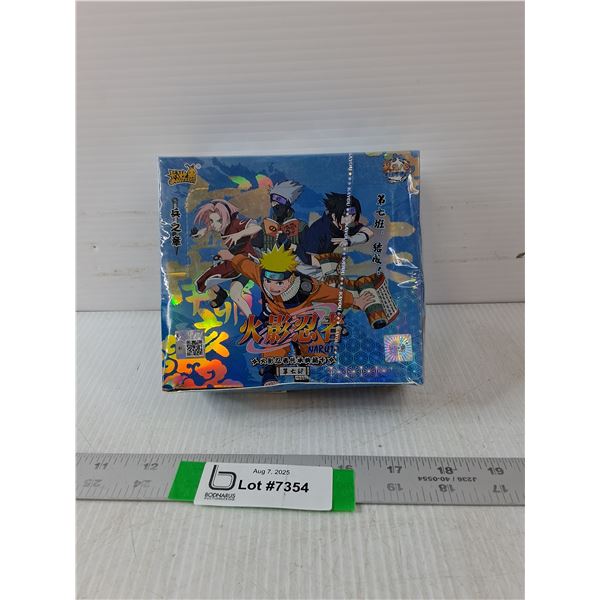 Layout Genuine Naruto Card Box- NIB-Cannot Authenticate