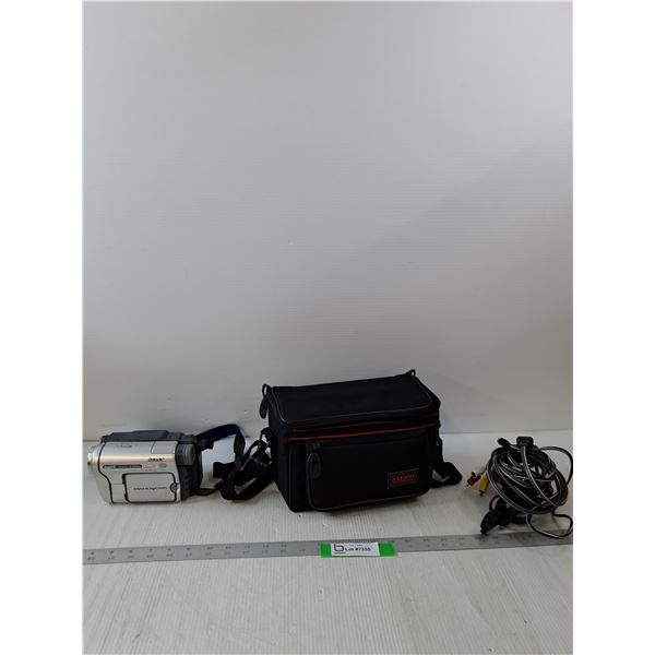 Sony Honeycam Video Camera- Powers On As Is