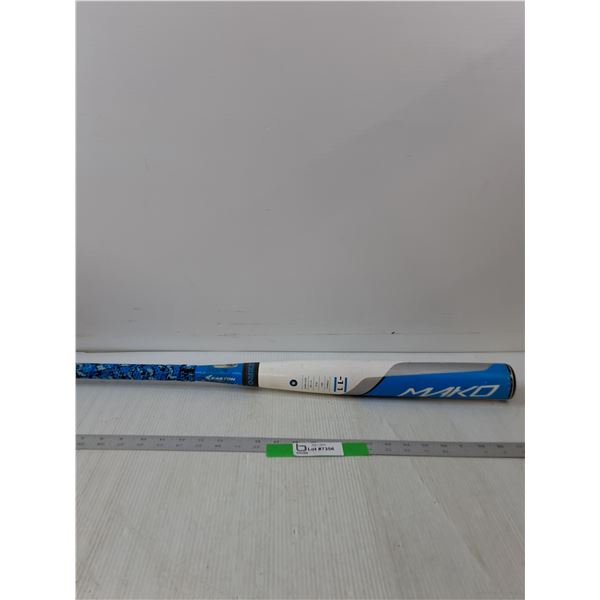 Blue And White Easton Baseball Bat- 30"