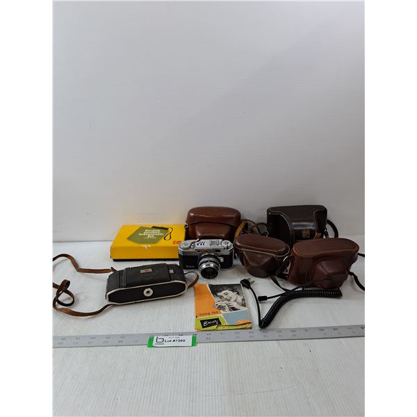 (7) Variety Of Cameras- As Is