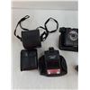 Image 2 : (5) Variety Of Cameras & (2) Empty Camera Cases- As Is