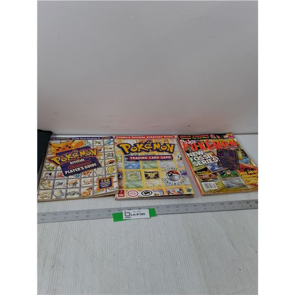 Pokemon Books- 10.5" x 8.5"