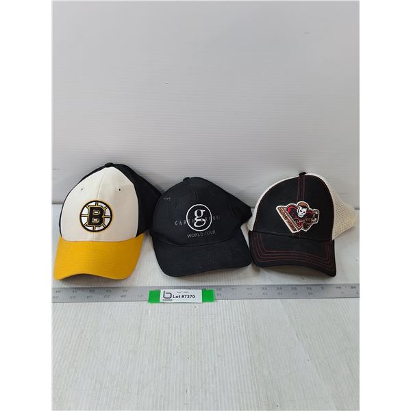 (3) Variety Of Hats