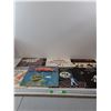 Image 1 : (7) Variety Of Vinyl Records-Sesame Street, Chipmunks, Trooper