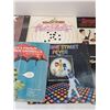Image 3 : (7) Variety Of Vinyl Records-Sesame Street, Chipmunks, Trooper