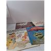 Image 5 : (7) Variety Of Vinyl Records-Sesame Street, Chipmunks, Trooper
