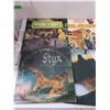 Image 4 : (8) Variety Of Vinyl Records-Trooper, Sesame Street, Styx