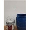 Image 1 : *Exterior Acrylic Latex (5 Gallon ¾ Full) & 10 Gallon Bucket With Handles- CANNOT SHIP