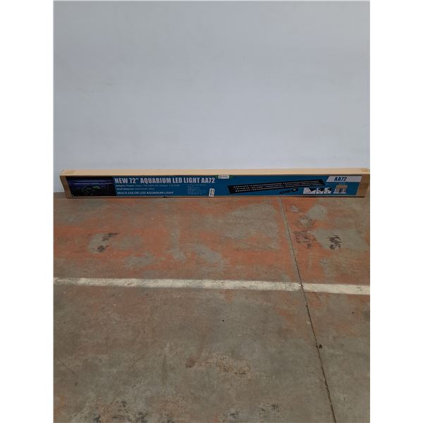 *72" Aquarium Led Light AA72- As Is- CANNOT SHIP