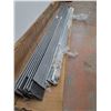 Image 6 : *(8)Ikea Base Board And (5) Brackets- 84" x 4.5" -CANNOT SHIP- Some Hardware