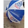 Image 1 : *Good Host Iced Tea Umbrella- 5' x 6'- Rips- CANNOT SHIP