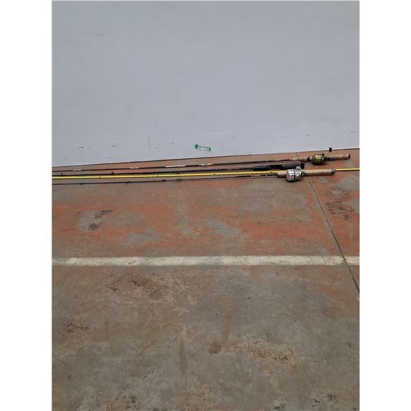 *(3) Fishing Rods- CANNOT SHIP